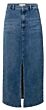 Denim maxi skirt BLUE 1-401057-404-99299