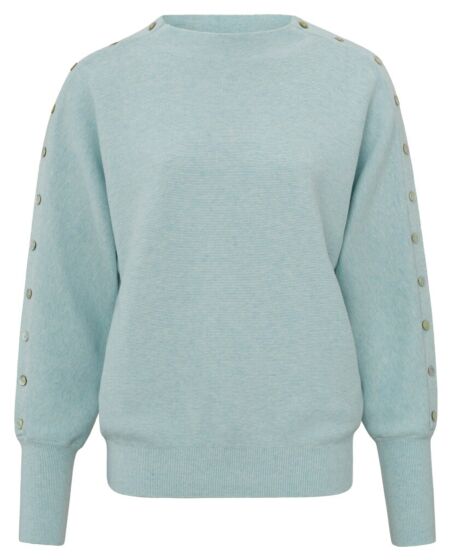 Button sweater BLUE 1-000178-402-341112 