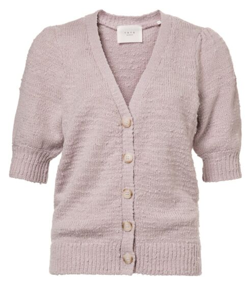Cardigan with puff sleeves 1010157-214-43906