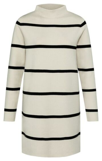 Knitted dress with stripes 1800371-122-304001