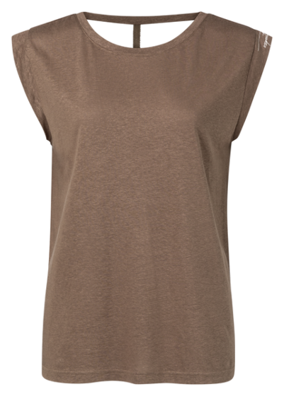 T-shirt with strap detail 1919148-020-90809