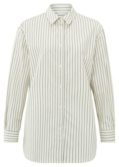 Striped blouse CHALK WHITE 1-201105-408-999531