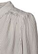 Printed button up blouse with 1101234-121-839081