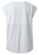 Top with pleated neckline WHITE 1909404-113-00000