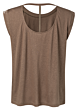 T-shirt with strap detail 1919148-020-90809