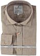 Shirt lange mouw linnen Beige 41.6550-146