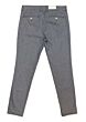 Broek chino grijs, blauw, rood 8410-1030