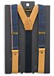 Sir Redman luxe bretels Blue Legacy SR235