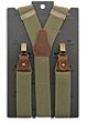 Sir Redman bretels Essential legergroen SR21222