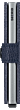 Miniwallet Veg Navy MVG-Navy-Silver