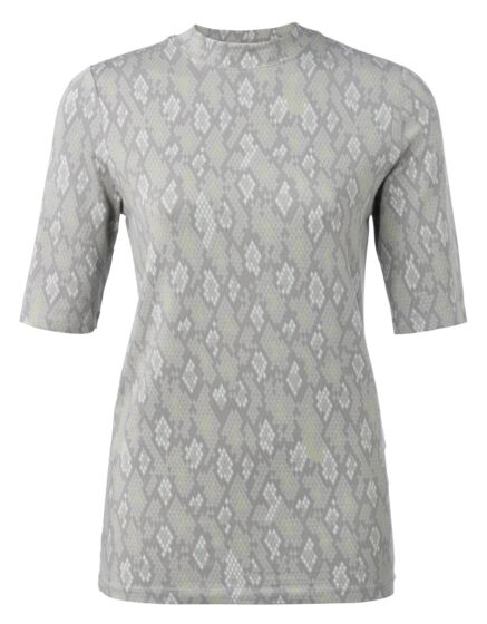 High neck T-shirt 1919129-012-601101