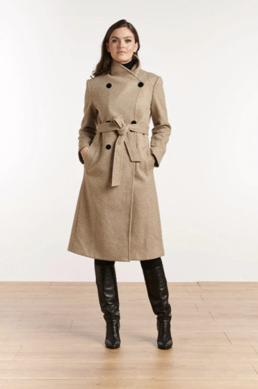 wool blend coat sand sand 22562-san