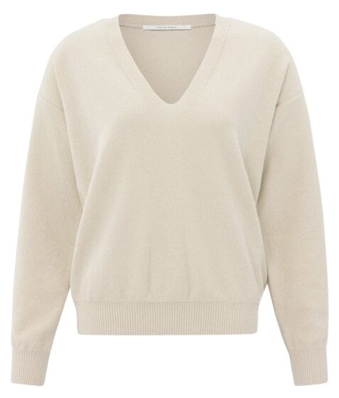 V-neck sweater BEIGE 1-000353-404-30403