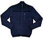 Zip jacket cotton bonded melange VKC216364-5073