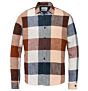 Long Sleeve Shirt Bold Check Slub CSI2203220-8160