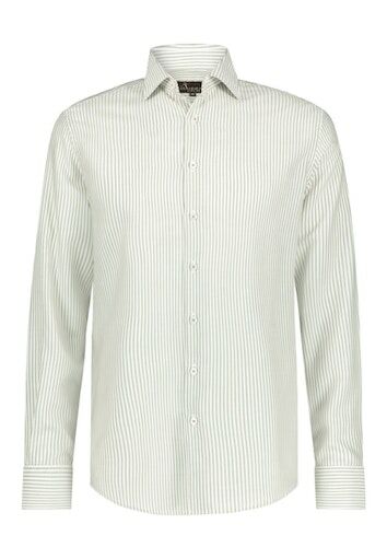 Shirt LS Striped - L 21213725-1138