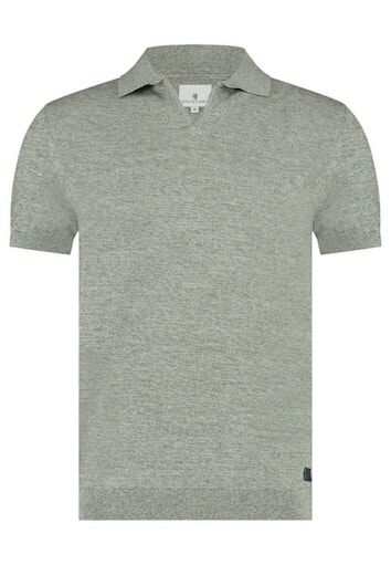 Poloshirt Knitted SS 47113066-3717