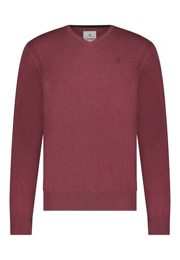 Pullover V-Neck Plai 12113029-4200