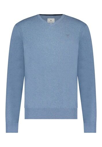 Pullover V-Neck Plai 12113029-5300