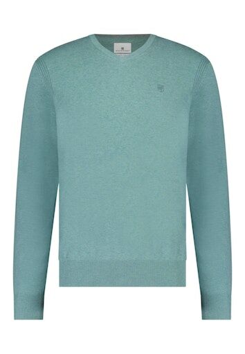 Pullover V-Neck Plai 12113029-5400