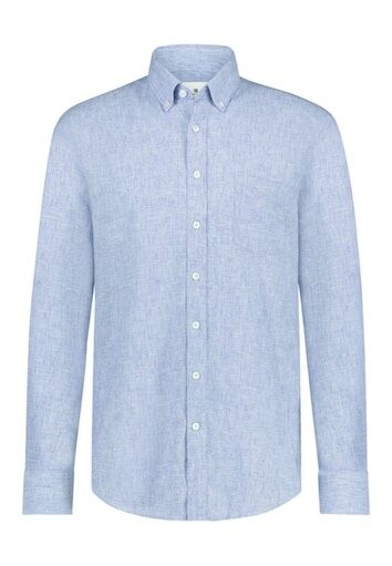 Shirt LS Plain LI/CO 21113234-5611