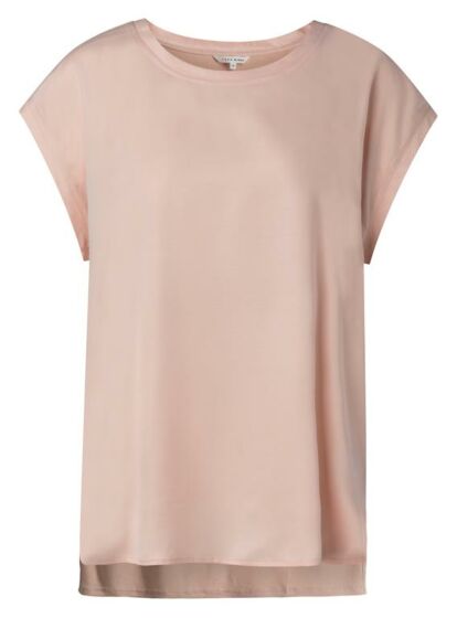 Fabric mix top SOFTLY ROSE 1901116-115-41314