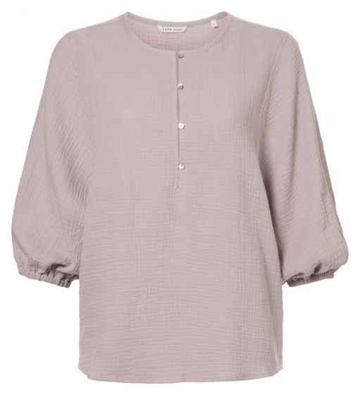 Half button up top in cotton 1901559-214-43906