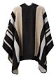 Wrap poncho BLACK 3-521014-309-00001