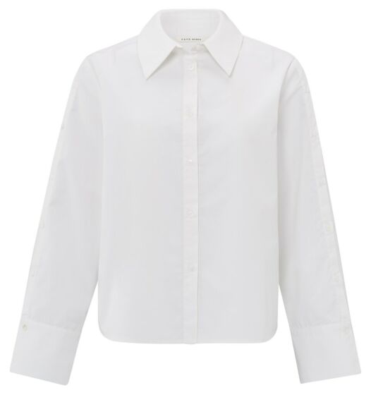 Blouse button detail PURE WHITE 1-201134-502-00000