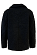 boucle coat short black 22558-bla