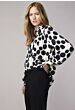 Blouse dots 2s2638-11507-122