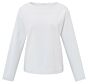 Long sleeve top seam PURE WHITE 1-709261-502-00000