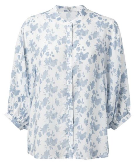 Lyocell shirt with 3/4 sleeves 1101170-014-148001