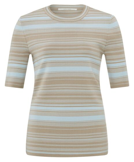 Stripe sweater BEIGE 1-000341-402-513071