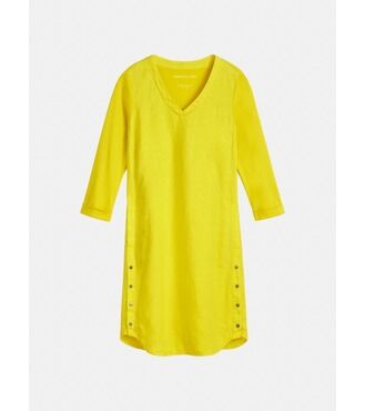 Werkwijze Spreekwoord Diverse Jurk SANDWICH woven medium mimosa online bestellen | Henri's Fashion