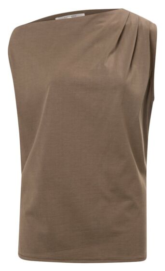 Asymmetric top with pleats 1909428-215-80513