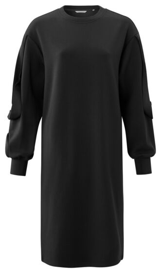 Sweatdress BLACK 1-609084-309-00001