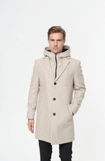 Jas DiEmpoli taupe 222800-770
