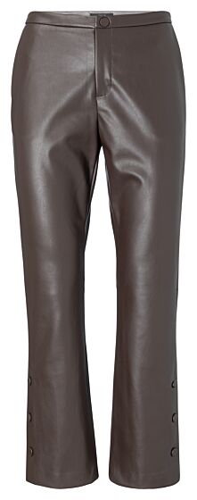 7/8 length kick flare trousers 1209195-023-90614