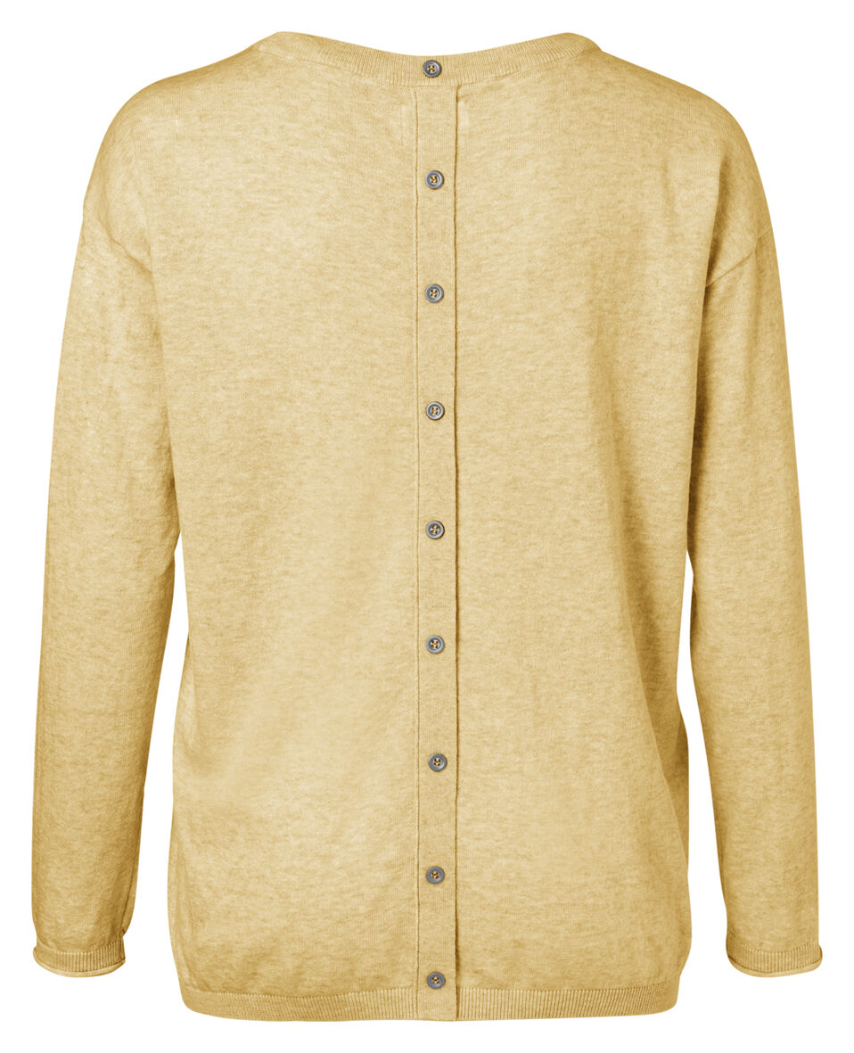 Trui YAYA met knopen op de rug online bestellen Henri s Fashion