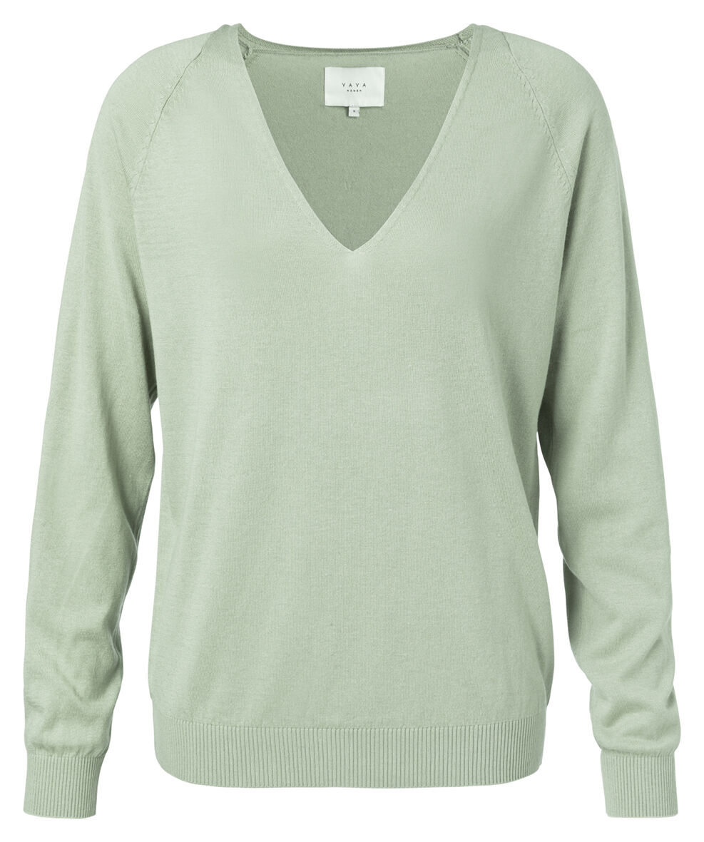 Trui YAYA V hals online bestellen Henri s Fashion