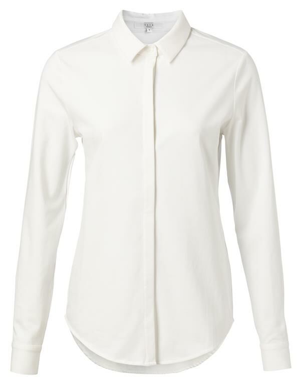 Pure white blouse 2025 heren