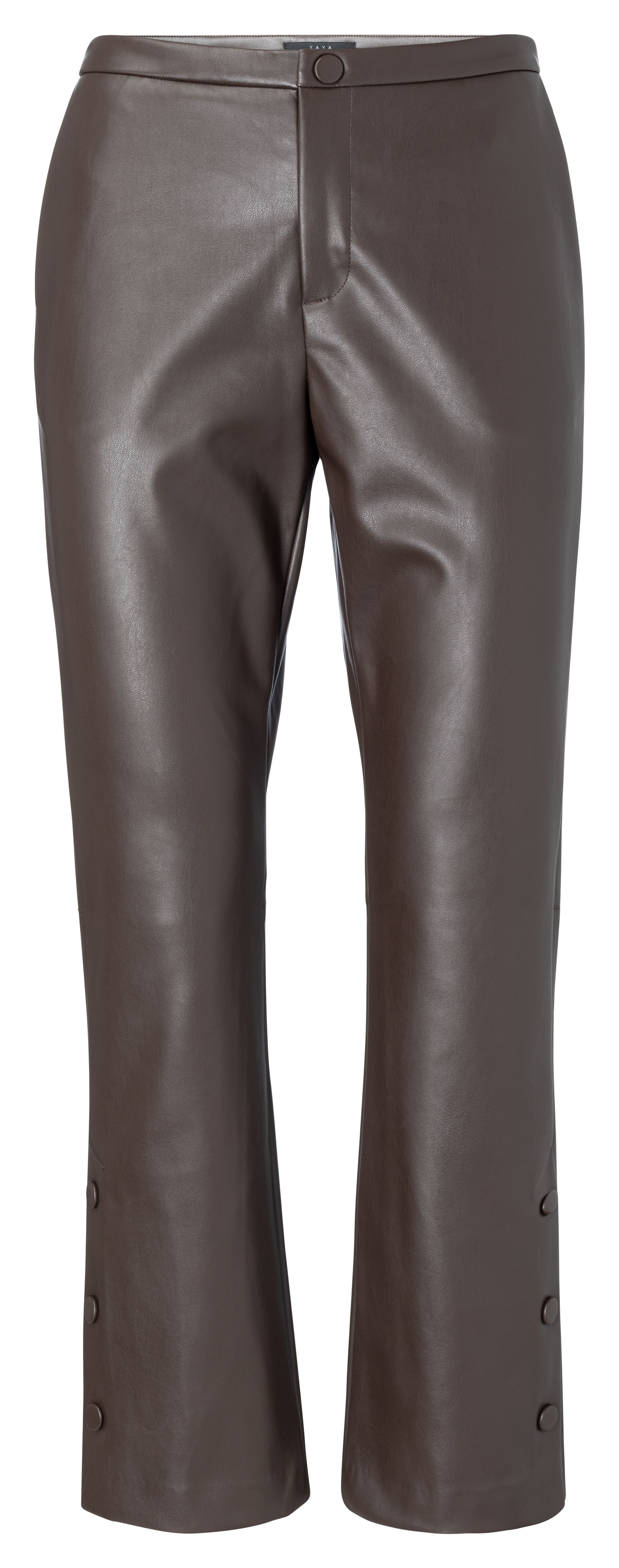 Yaya broek leer best sale