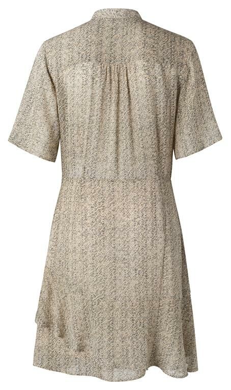 Ruffle jurk best sale korte mouw
