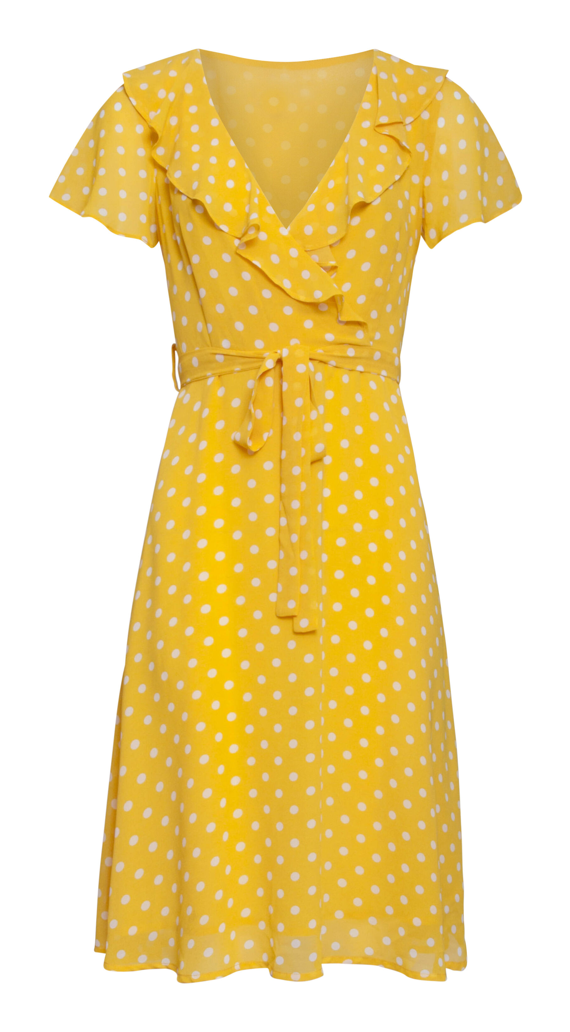 Smashed lemon hotsell jurk geel