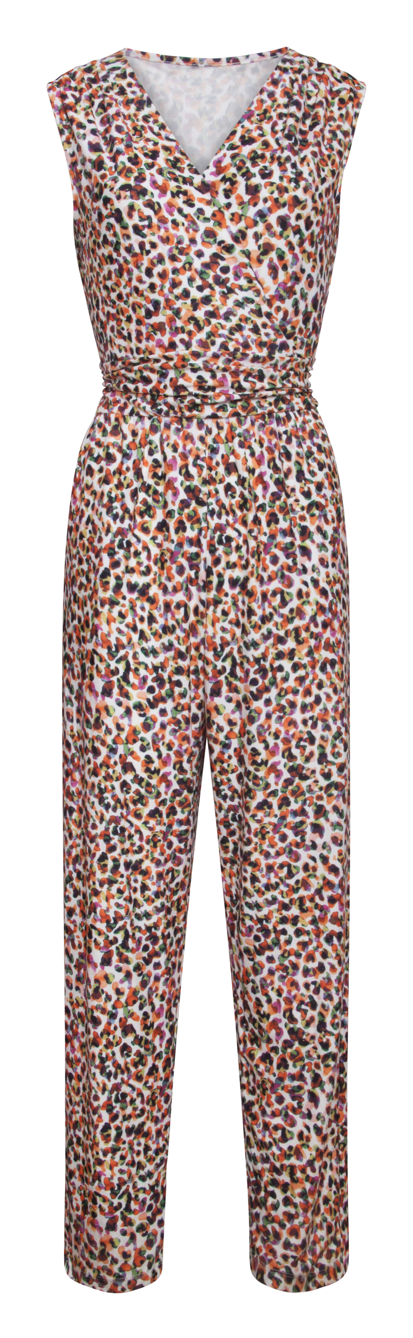 Jumpsuit SMASHED LEMON met kleurrijke print online bestellen