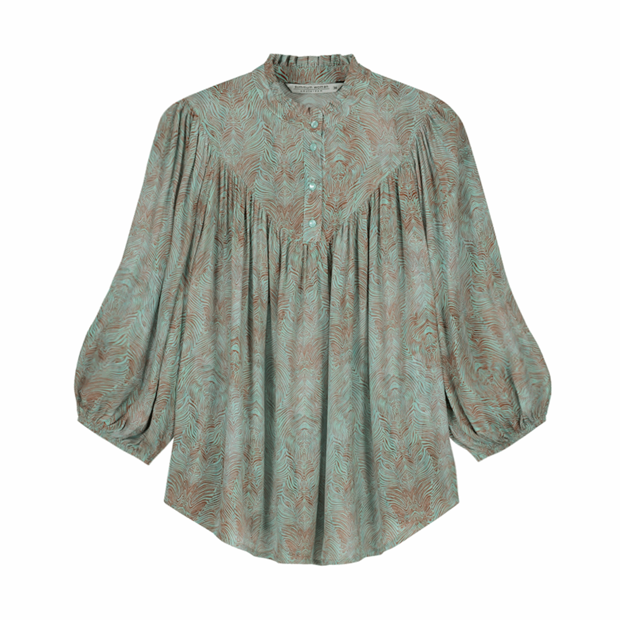 Blouse SUMMUM zebra viscose online bestellen Henri s Fashion