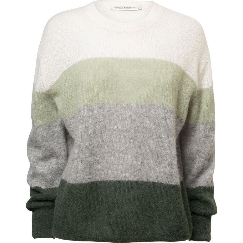 onkruid eten porselein Trui SUMMUM superfine alpaca knit streep multi online bestellen | Henri's  Fashion