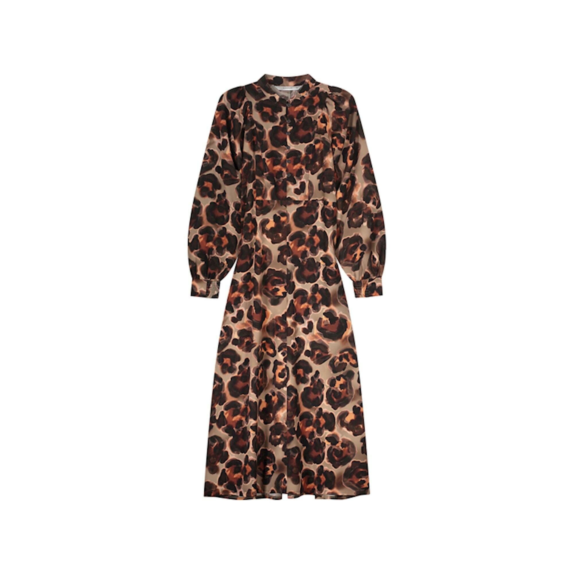 Jurk giraffe 2025 print