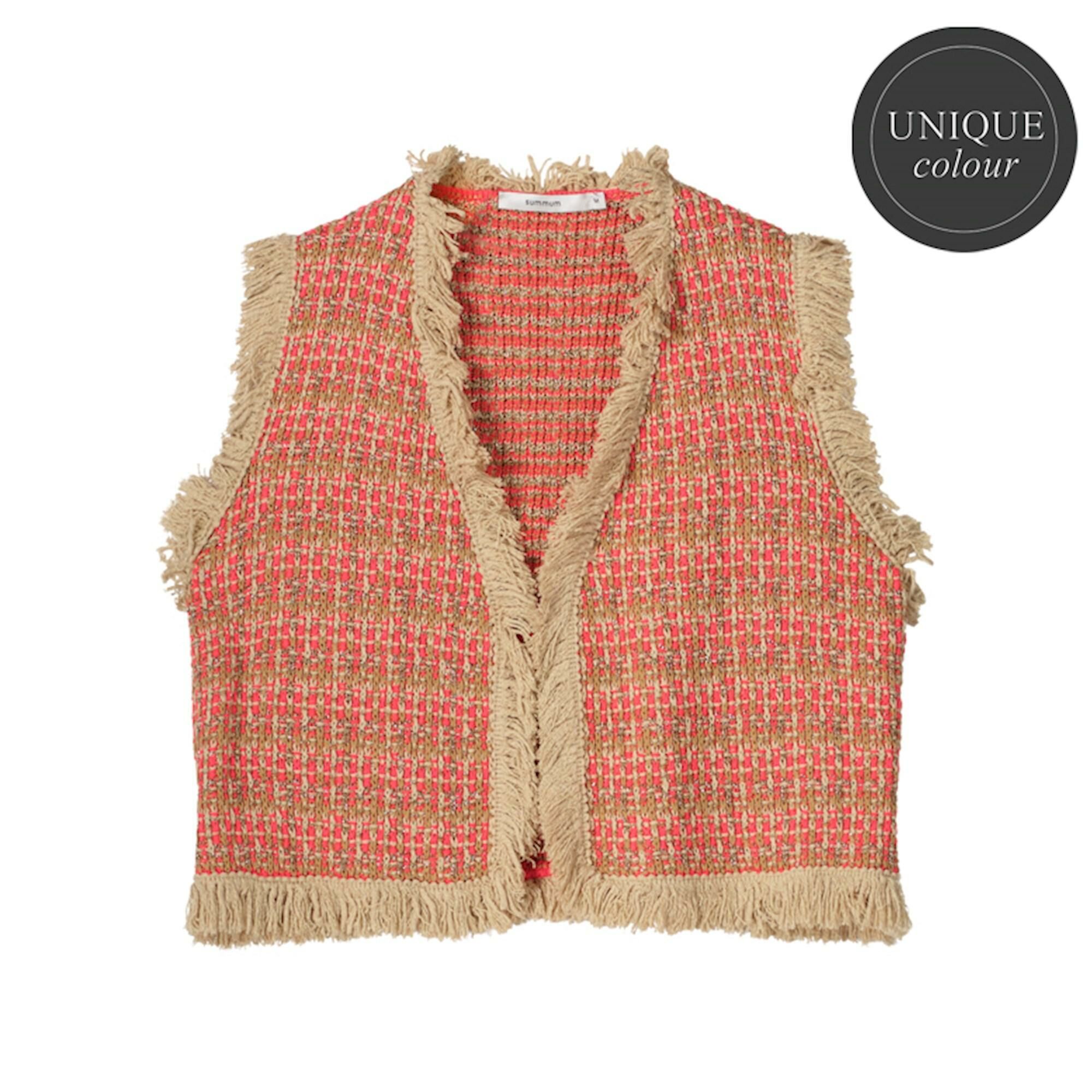 Gilet tweed clearance